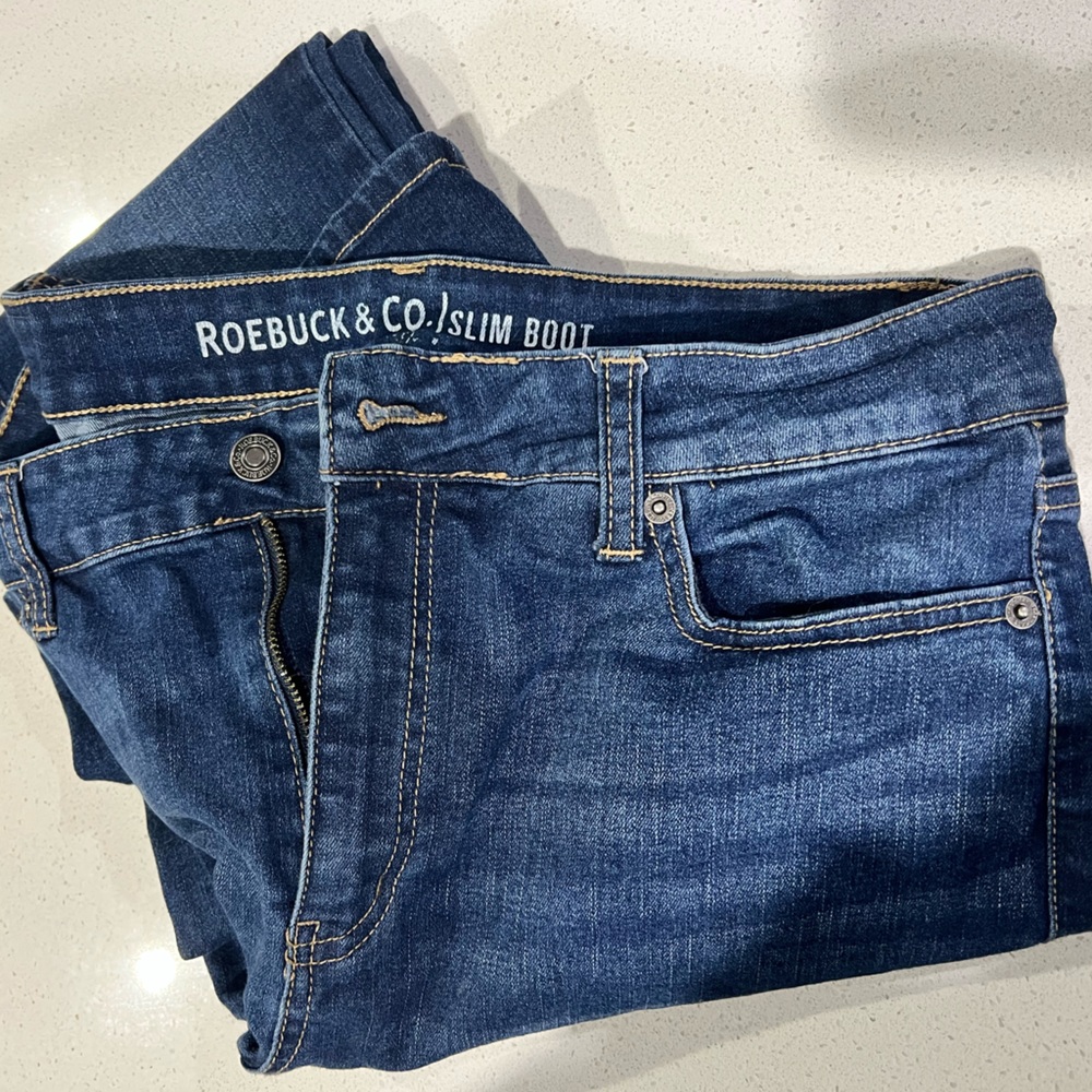 Roebuck & Co Slim Boot Cut Jeans